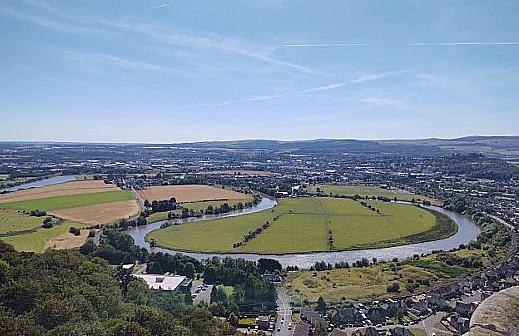 View from the Wallace Monument